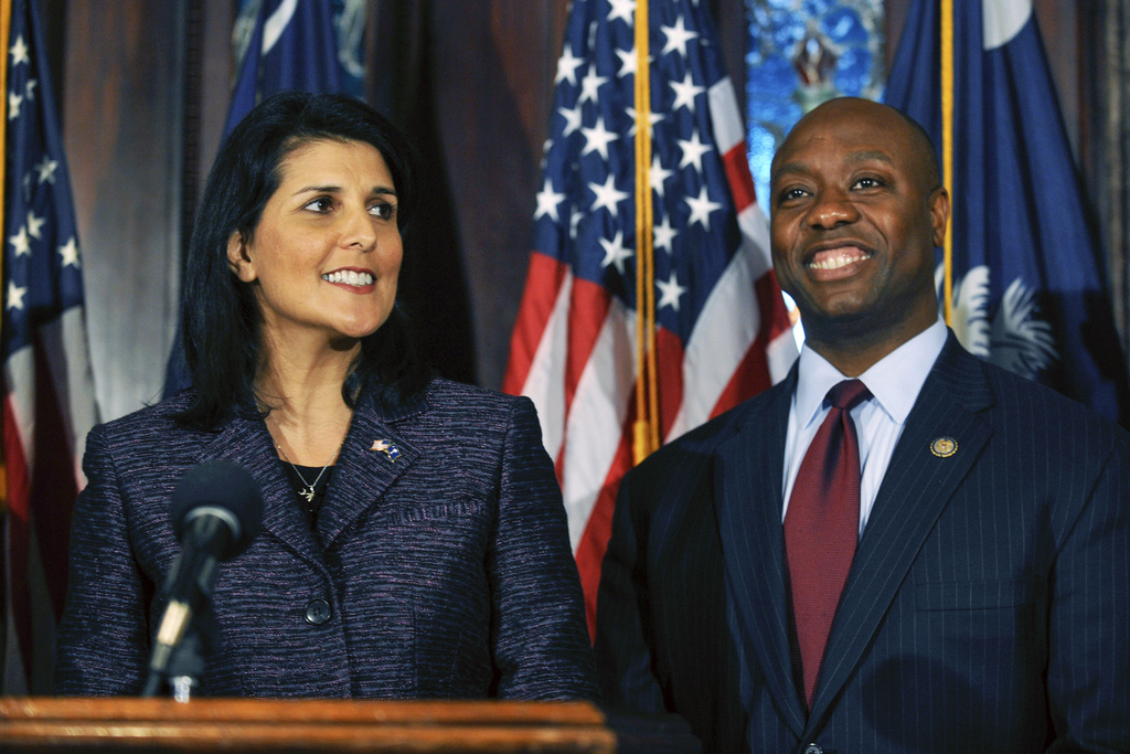 Haley vs. Scott: From South Carolina allies to 2024 rivals | News, Sports, Jobs - Vimarsana News